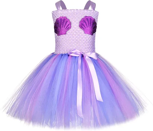 Vista 2 de JerrisApparel - Disfraz de sirena para niñas