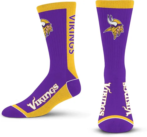 Vista 15 de For Bare Feet NFL - Calcetines unisex Mvp Crew Nfl L