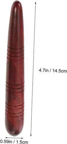 Vista 7 de Juego de herramientas de masaje de 3 piezas de varillas de acupuntura para suministros de reflexología corporal de pie