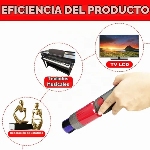 Vista 6 de Accesorios de repuesto para Dyson V7 V8 V10 V11 V15 - Accesorios de aspiradora para limpieza del hogar y el automóvil