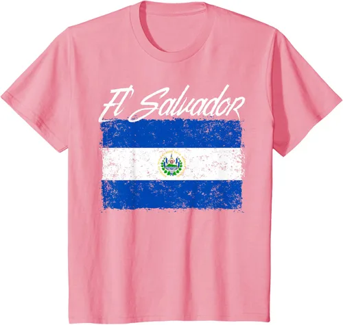 Vista 63 de Camiseta Salvadoreña Bandera El Salvador