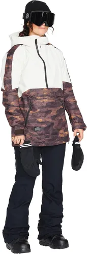 Vista 4 de Volcom Anorak - Chaqueta de invierno para mujer con espejo estándar