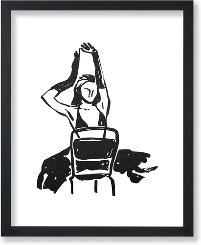 Vista 187 de Poster Master Faces Poster - Retro Women Print - Portrait Art - Sketch Illustration - Abstract Artwork - Woman Design - Chic Boho Design - Great