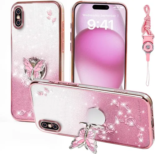 Vista 7 de para Apple iPhone 6 (12 cm) Funda para teléfono, para iPhone 6S Funda para teléfono móvil para mujeres y niñas, Funda protectora de TPU con diseño