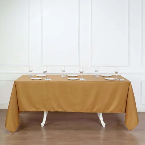 Vista 70 de Efavormart - Mantel rectangular, 60 x 102 pulgadas, resistente a las manchas y a las arrugas, lavable, mantel decorativo oblongo de tela de Amatista