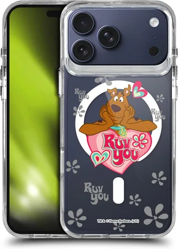 Vista 132 de Head Case Designs Funda con licencia oficial de Scooby-Doo Capture Character Art a prueba de golpes [protección de grado militar] compatible