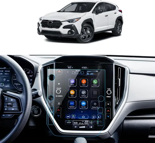 Vista 44 de Protector de Pantalla de Coche para 2015 2016 2017 2018 2019 Cadillac CTS Accesorios Navegación Pantalla Táctil Protector de Película de Vidrio