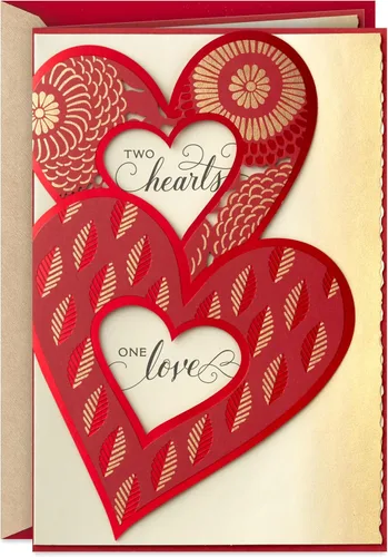 Vista 8 de Hallmark Tarjeta de San Valentín para esposa (felicidad y trabajo duro)