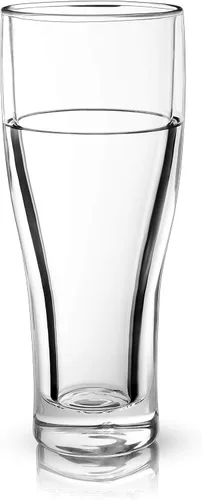 Vista 6 de Viski Glacier - Vaso de cerveza de doble pared con gel refrescante activo, perfecto para bebidas frías en fiestas en interiores y exteriores