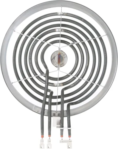 Vista 2 de GE WB30X354 Genuine OEM 8" Kit de elementos de superficie de bobina para rangos eléctricos GE