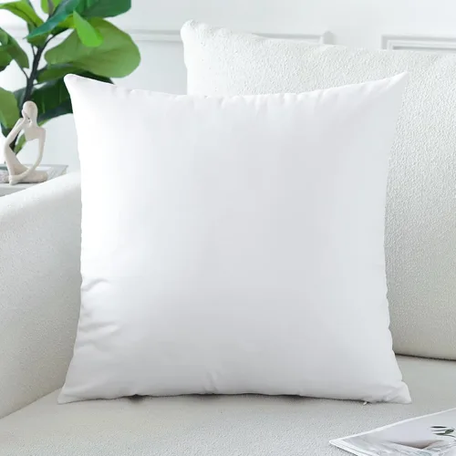 Vista 19 de Artscope Fundas de Almohada de Terciopelo de Lujo Fundas de Almohadas Cuadradas Decorativas Fundas de Cojines Suaves Sólidas para Sofá de Sala Sofá