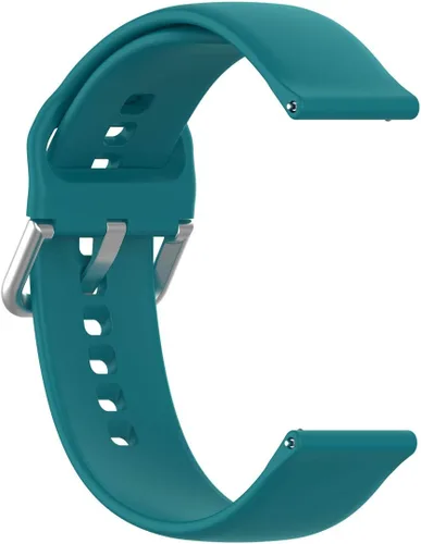 Vista 2 de Compatible con correas de reloj Veryfit ID208 BT (no para ID208 Plus), pulsera de silicona suave, correa de repuesto de liberación rápida