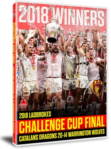 Vista 2 de 2018 Ladbrokes Challenge Cup Final Catalans Dragons 20 Warrington Wolves 14