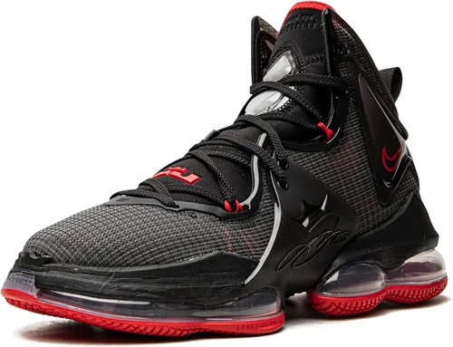 Vista 4 de Nike Tenis de baloncesto Lebron XIX de 19 pulgadas Space Jam para hombre