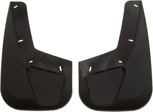 Vista 9 de Husky Liners - Protectores de barro delanteros Chevrolet Suburban 1500/Tahoe 2007-2014 con paquete Z71, juego delantero - Negro, 2 piezas 56821