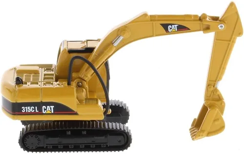 Vista 2 de Diecast Masters 1:87 HO Scale Model Cat 315C L Excavadora hidráulica, 84400