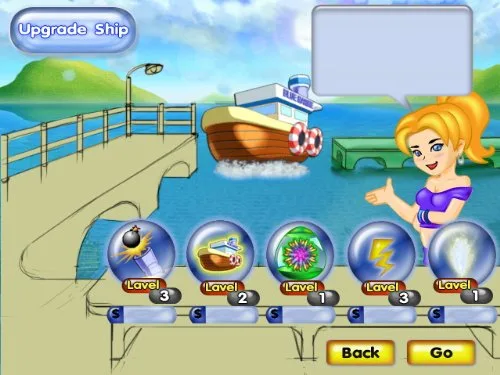 Vista 7 de Bermuda Triangle Saving the Coral - Nintendo Wii