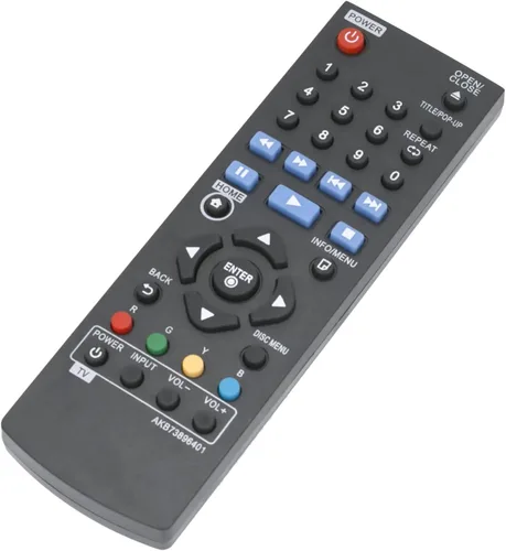 Vista 3 de Nuevo AKB73896401 reemplazo remoto para LG BLU RAY DISC reproductor de DVD BP135 BP145 BP155 BP175 BP255 BP300 BP335W BP340 BP350 BPM25 BPM35 UP870
