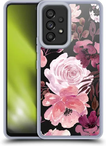 Vista 11 de Head Case Designs Officially Licensed Anis Illustration Animal Print Shadow Graphics Gel Case [Military Grade Protection] Compatible with Samsung