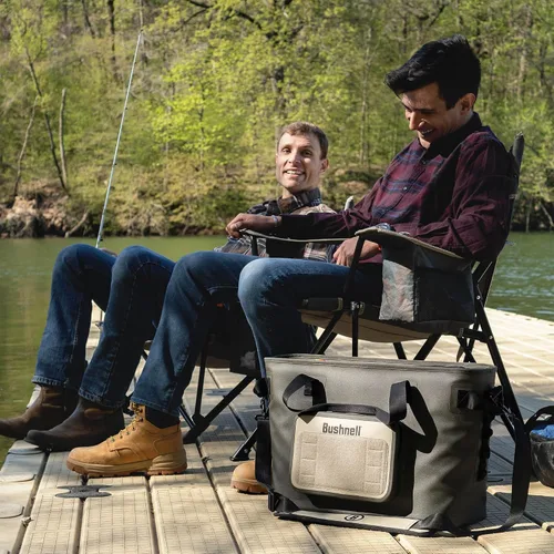 Vista 8 de Bushnell Soft Coolers Insulated Portable Ice Chest The Best Bag Cooler for Beach, Drinks, Beverages, Travel, Camping, Picnic, Leak-Proof with
