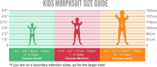 Vista 7 de Morphsuits Disfraz de The Rake Urban Legend de Halloween para niños (X-Large)