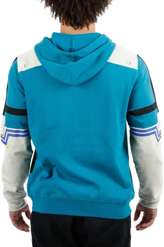 Vista 2 de Bioworld My Hero Academia Deku - Sudadera con capucha para cosplay, Verde