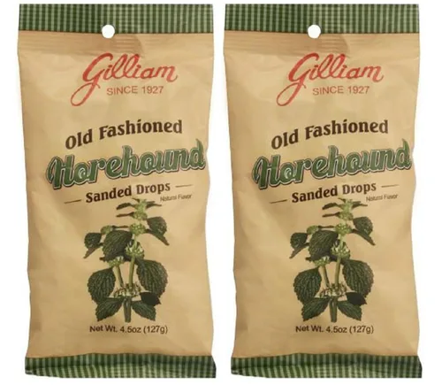 Vista 3 de Gilliam Old Fashioned - Gotas lijadas con sabor a cereza (bolsa de 4.5 onzas) (cereza, 4.5 onzas)