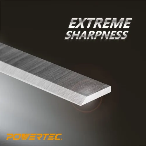 Vista 2 de POWERTEC Cuchillas de ensamblador de 6 pulgadas para ensambladora Delta 37-190 37-195 37-205 37-220 37-275X, repuesto para cuchillos de ensamblador