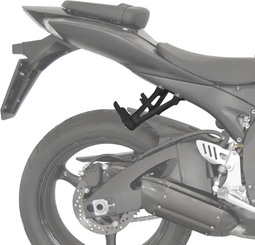 Vista 8 de TCT-MOTORPARTS Estriberas de pie trasero negro arena soporte soporte soporte para SUZUKI GSXR600 GSXR750 2006-2007