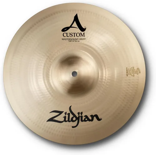 Vista 7 de Zildjian A20550 14" A Custom Mastersound Hi-Hats Platillos