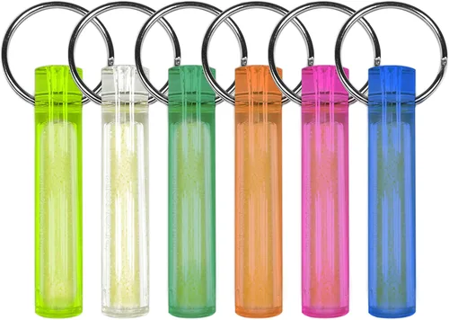 Vista 8 de GEAR AID Ni Glo 2” UV Rechargeable Glowing Keychain – Multi-Purpose Glow-in-the-Dark Accessory for Camping