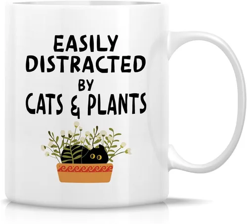 Vista 23 de Retreez Taza divertida – Florist cause Badass Miracle Worker isn't an Official Job Tittle Gardener - Tazas de café de cerámica de 11 onzas