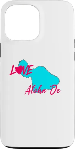 Vista 23 de iPhone 16 Maui Love Case