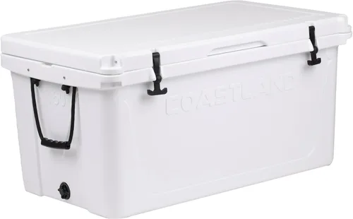 Vista 15 de Enfriadores rotomoldeados Coastland Serie Delta, enfriador aislado de uso diario premium, hielera portátil ideal disponible en múltiples capacidades
