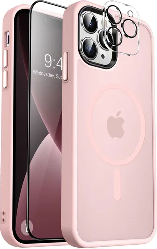 Vista 194 de MOCCA - Funda magnética resistente para iPhone XR de 6.1 pulgadas, compatible con MagSafe, funda con protección contra caídas de grado militar