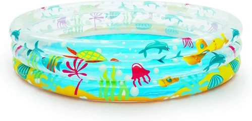 Vista 3 de H2OGO Juego de piscina inflable.