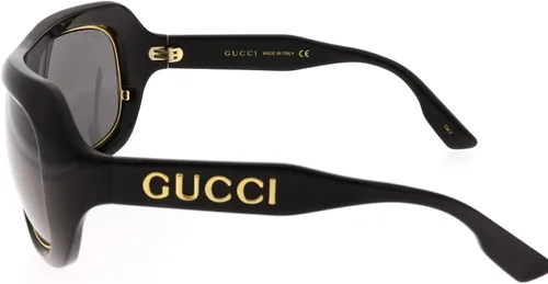 Vista 3 de Gucci GG1108S - Gafas de sol para hombre negrogris 5620125