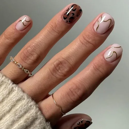 Vista 20 de Uñas Postizas de Mariposa con Purpurina Rosa - 24 piezas de Cobertura Completa Brillantes que se Pegan en Uñas Artificiales Acrílicas S11