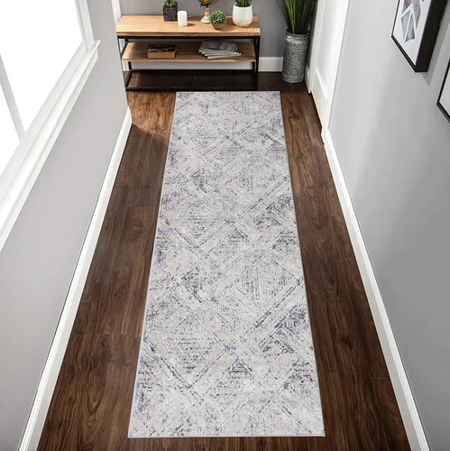 Vista 23 de NAAR PAYAS - Alfombra de área de 2 x 3 pies, diseño geométrico beige para sala de estar, dormitorio y comedor