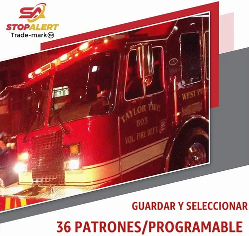 Vista 9 de Nuevo Wig Wag de 36 patrones Wave Wagger - Módulo de faros 10 AMPERIOS Kit de relé intermitente electrónico alternante de servicio pesado