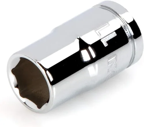Vista 30 de TEKTON Encastre de 3/8 pulgadas x 0.236 in de profundidad semiprofunda de 6 puntos SHD14106