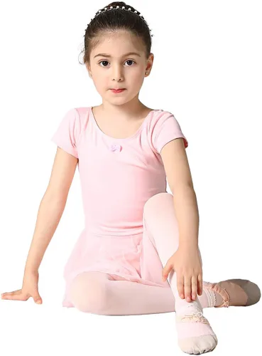 Vista 3 de MANZI 1-3 pares de mallas de ballet de transición convertibles para mujer y niña, 40D