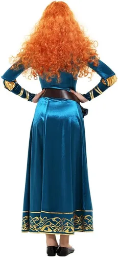 Vista 5 de miccostumes Disfraz de princesa para mujer, disfraz de cosplay