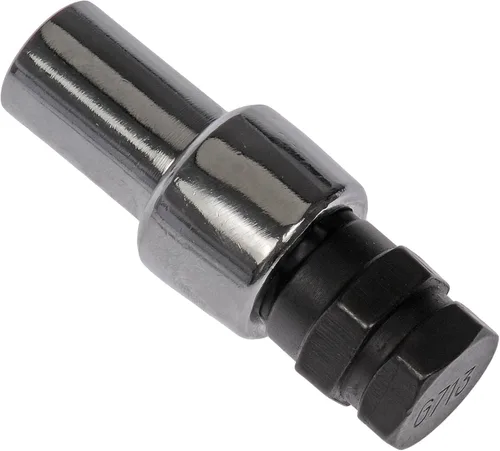 Vista 6 de Dorman 711-523 - Cerradura de tuerca de rueda cromada dúplex Mag 9/16-18, paquete de 4 unidades, ajuste universal
