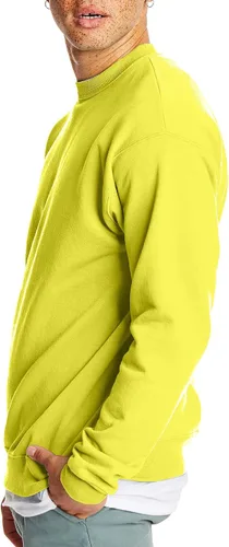 Vista 3 de Hanes Sudadera EcoSmart con capucha para hombre, de forro polar, de peso medio, sudadera con capucha para hombre