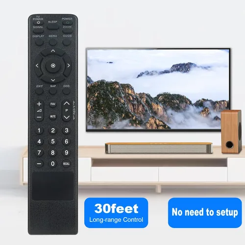 Vista 8 de AKB36157101 AKB36157102 Reemplazo de control remoto apto para Insignia LG TV Box Caja convertidora NS-DXA1 NS-DXA1-APT NSDXA1 NSDXA1APT DTT900
