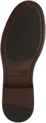 Vista 4 de Dockers Zapato tipo mocasín Penny Dress para hombre, Beige Bronceado