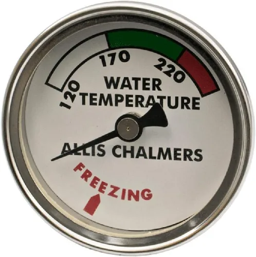 Vista 2 de R0934 - Medidor de temperatura del agua del tractor Allis Chalmers