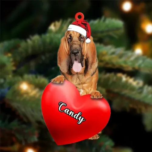 Vista 53 de Adornos de Navidad personalizados para perros, nombre personalizado, adorno de Malamute de Alaska, adornos acrílicos, regalos de Navidad, amantes