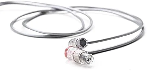 Vista 2 de Moondrop Quarks - Auricular IEM con controlador micro dinámico de cavidad anterior cerrada (con micrófono)